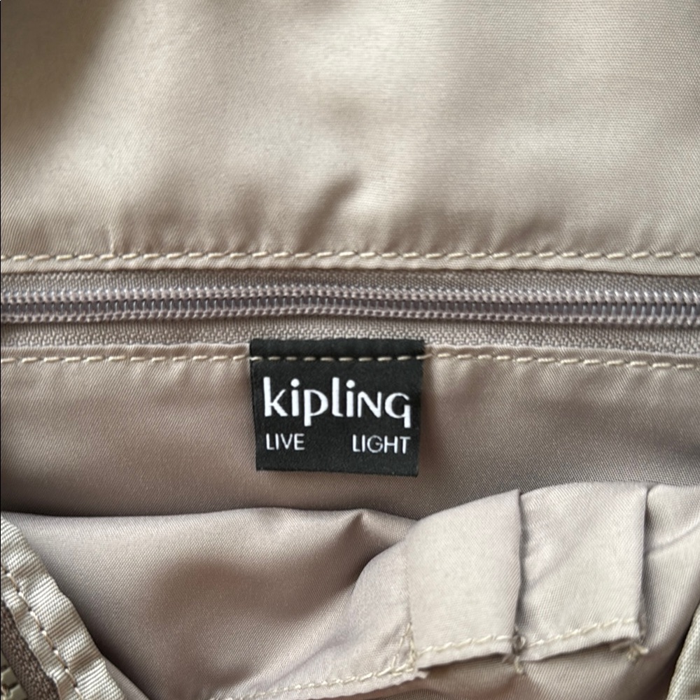 Kipling Backpack True Beige - image 5